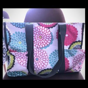 Thirty-one Zip Top Organizing Utility Tote